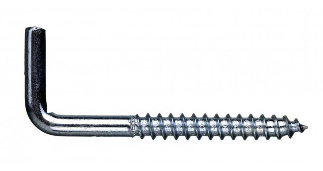 Шуруп с L-гаком 6х40