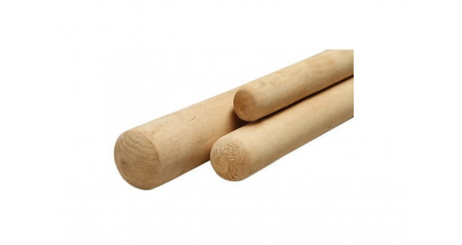 Держак для лопати, 1,2 м, (Люкс) Бук 