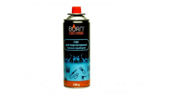 Газовий балон 220 г Bum Gas