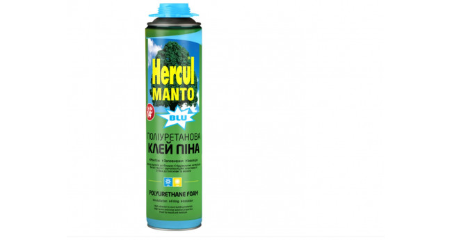 Піна Клей PROF/  HERCUL MANTO BLU 800ml