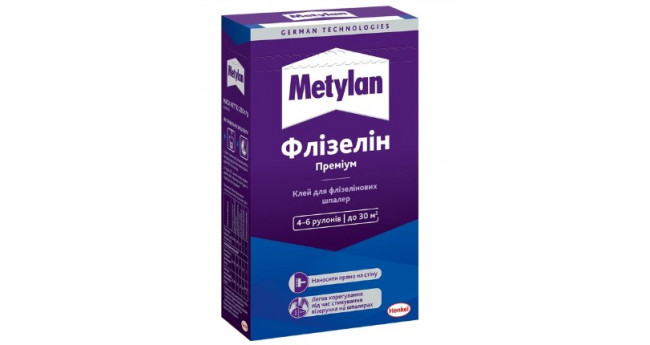 Клей Metylan флізелін преміум 250гр