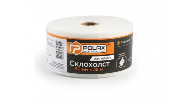 Склохолст Polax армований 50 мм х 25 м