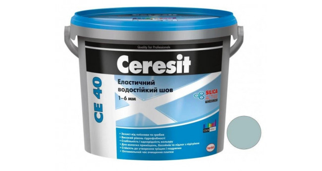 №191 Фуга "Ceresit" СЕ 40 крижана глазур 2 кг