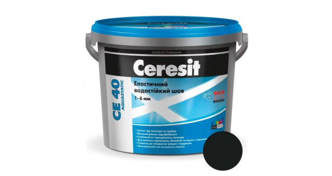 Фуга Ceresit CE 40 чорний №18 1кг 