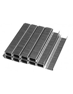  Скоби для зшивача посилені (1000 шт.) 6 мм POLAX