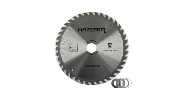 Диск пильний 250*32 40 зуб. по дереву HAISSER