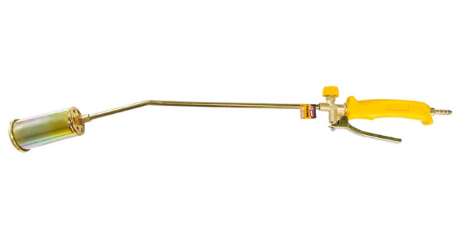 Пальник ручний газоповітряний MASTERTOOL PROFI з клапаном Ø 50 мм 715 мм 3.42 м³/год 4700 Вт 1100°C 