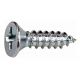 Саморіз по металу з потайною головкою 4,8х19