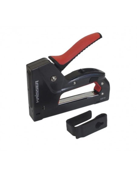  Степлер будівельний 53, тип 4-14 мм, Haisser (з регулюванням сили удару)