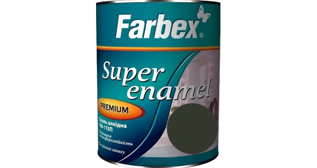 Емаль ПФ-115 Farbex 2,8 кг, Хакі
