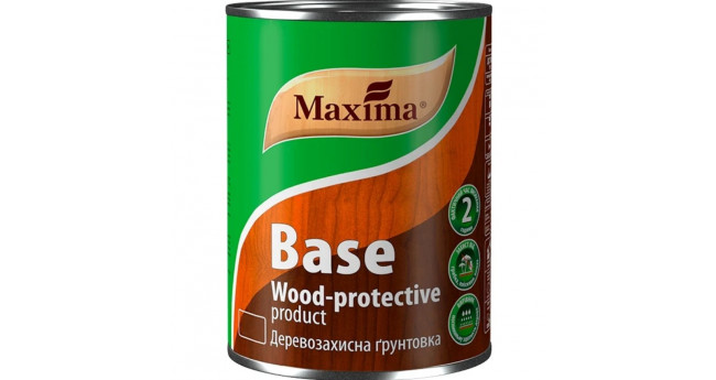Деревозахисна алкідна грунтівка Maxima 2,5л, БАЗА
