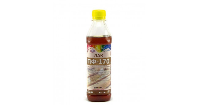 Лак ПФ-170 "КОЛІС" 0,4л (0,33кг)