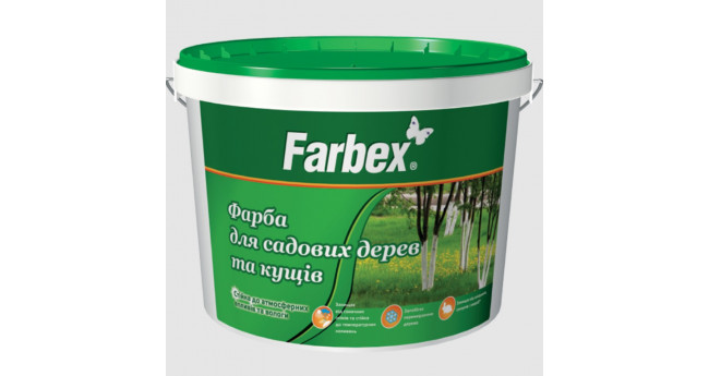 Фарба для садових дерев Farbex 4 кг
