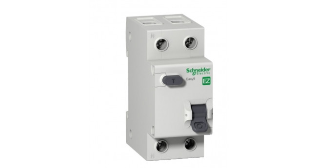 Дифавтомат Schneider EZ9 1Р+N 32А 30мА АС EZ9D34632