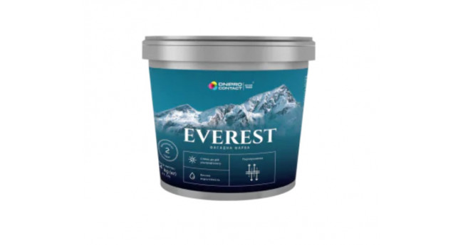 Dnipro Contact фасадна фарба EVEREST 14кг