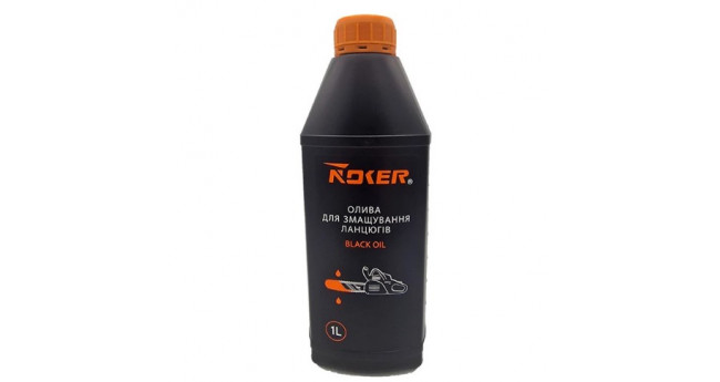 Олива для змащування ланцюгів темне 1,0 л NOKER BLACK OIL