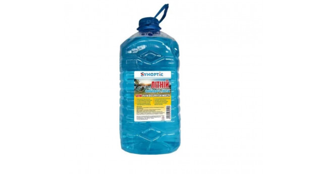 Омивач скла літній Synoptic Bubble Gum 5л