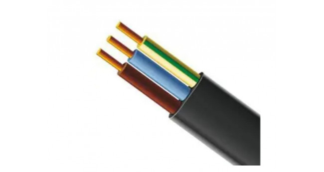 Провід  ВВГ-Пнг ЗЗЦМ 3х4 кв.мм