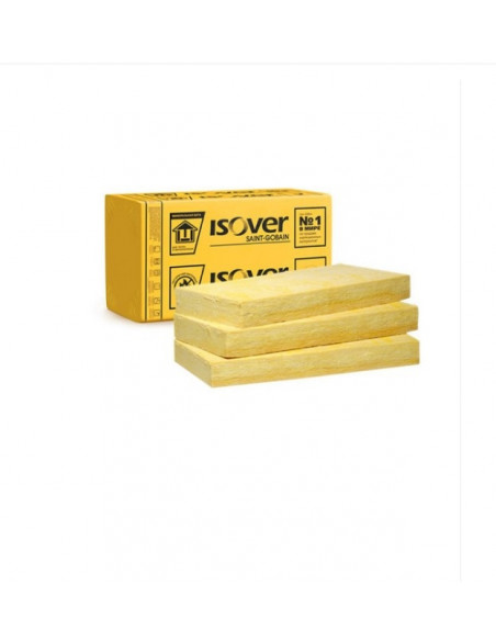 Базальтовий утеплювач ISOVER Фасад 100мм (2.88 м2/упаковка) 85 кг/м.куб 4шт