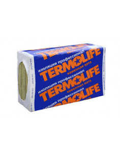 Базальтовий утеплювач Termolife ТЛ Еко Фасад 100мм (1,2 м2/упаковка) 135 кг/м.