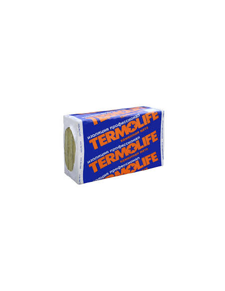 Базальтовий утеплювач Termolife ТЛ Еко Фасад 100мм (1,2 м2/упаковка) 135 кг/м.