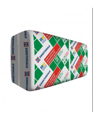 Базальтовий утеплювач Ultrawool liht 30кг/м3 100мм л=0,042 0,6*1,2м 0,288м3 2,88м2 (36шт)