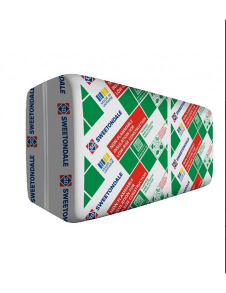 Базальтовий утеплювач Ultrawool liht 30кг/м3 100мм л=0,042 0,6*1,2м 0,288м3 2,88м2 (36шт)