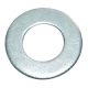 Шайба плоска цинк білий, М16, (код 141w)