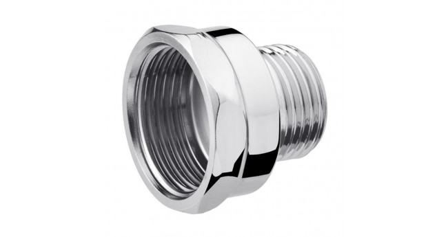 Перехідник WaGa 3/4"х1/2" ВЗ нержавіюча сталь