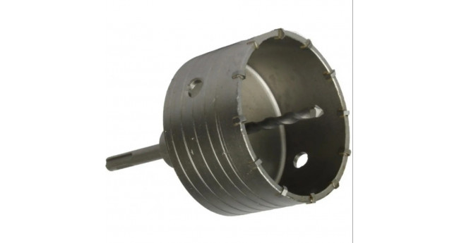 Коронка по бетону SDS-plus з центрувальним сверлом 07х110мм WERK, 110 мм