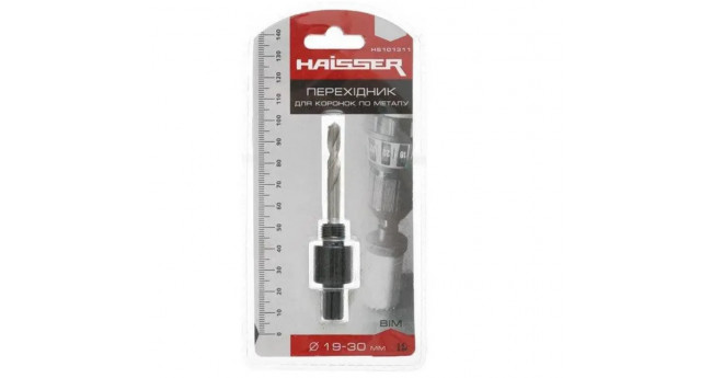 Перехідник для коронки BI-Metal-19-30mm HAISSER