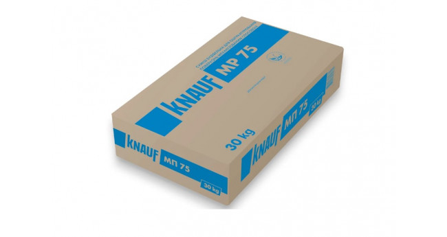 Штукатурка МП-75 30кг KNAUF