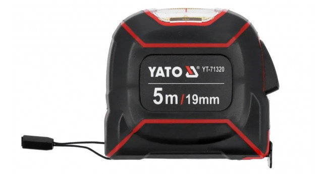 Рулетка YATO зі зчитувальним вічком 5м 19мм