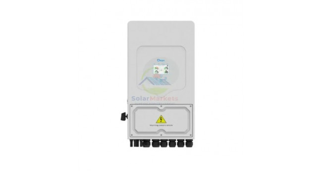 Гібридний інвертор DEYE SUN-08K-SG05LP1-EU DEYE WIFI (8 KW, 1 ФАЗА, 2 MPPT, LV)