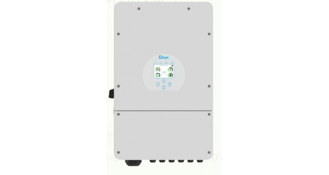 Гібридний інвертор DEYE SUN-12K-SG02LP1-EU-AM3 Deye WiFi (12 kW, 1 фаза, 3 MPPT, LV)