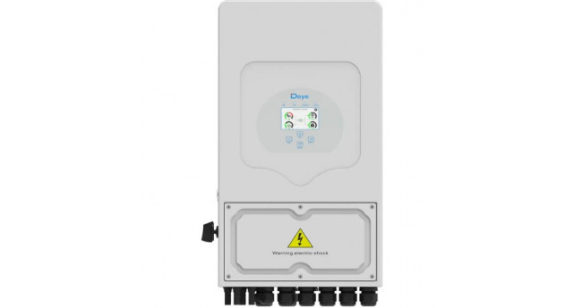 Гібридний інвертор DEYE SUN-06K-SG05LP1-EU Deye WiFi (6 kW, 1 фаза, 2 MPPT, LV)