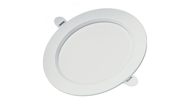 LED світильник LEBRON L-DR-1840-Wh, 18W, 4000K, білий, 230V