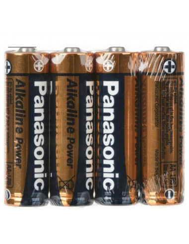 Батарейка LR03 Alkaline Power,shrink, PANASONIC (LR03APB/4P)