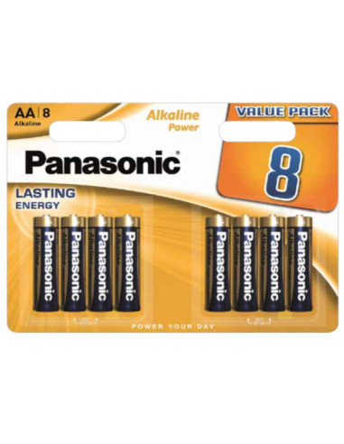 Батарейка LR06 Alkaline Power, PANASONIC (LR6АРВ/ВW)