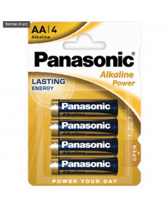Батарейка PANASONIC Alkaline  LR06