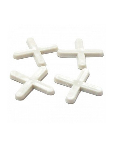  Хрестики дистанційні 6 мм (50шт)
