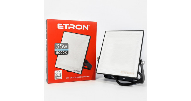 Прожектор ETRON Spotlight 1-ESP-206 35W 5000К