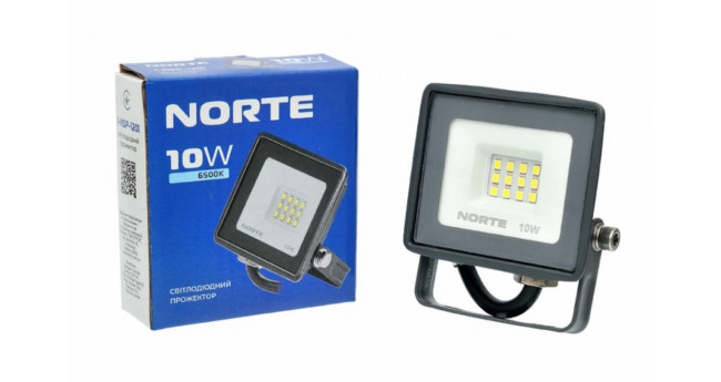 Прожектор LED 10W  6500 Norte 