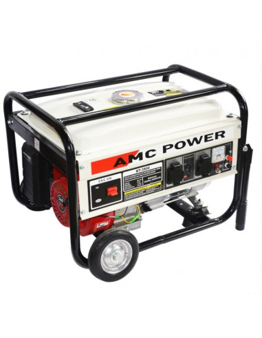Бензиновий генератор 3.5 кВт Amc Power BT-3800