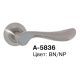 Ручка на розеті USK A-5836 BN/NP