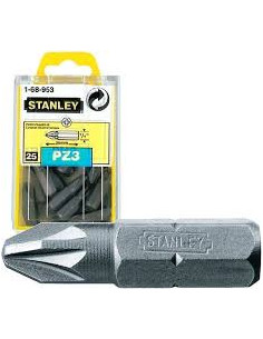 Бита PZ3 25мм STANLEY (25шт)