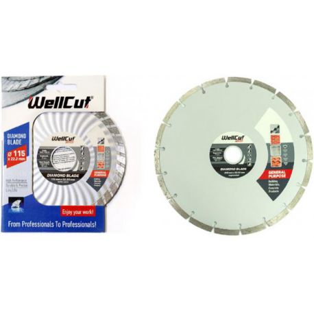 Алмазний диск Wellcut Promo  230 мм плитка