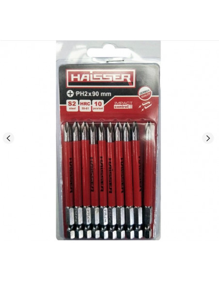 Біта PH2 *90 mm HAISSER 