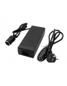 Блок живлення, мережевий адаптер 220 В на 12 В 10 А з гніздом прикурювача