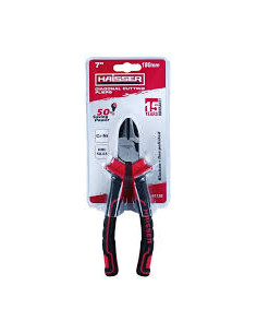 Бокорізи 180мм нікелір. двокомпон. ручка  HAISSER